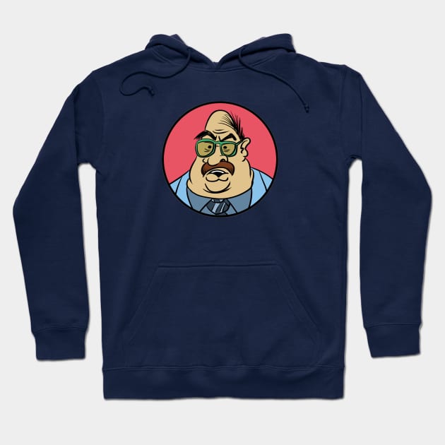 Chuckles Hoodie by brightredrocket